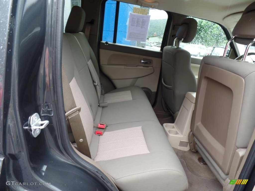 2010 Liberty Sport 4x4 - Dark Charcoal Pearl / Dark Slate Gray photo #33