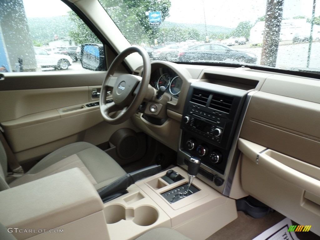 2010 Liberty Sport 4x4 - Dark Charcoal Pearl / Dark Slate Gray photo #36