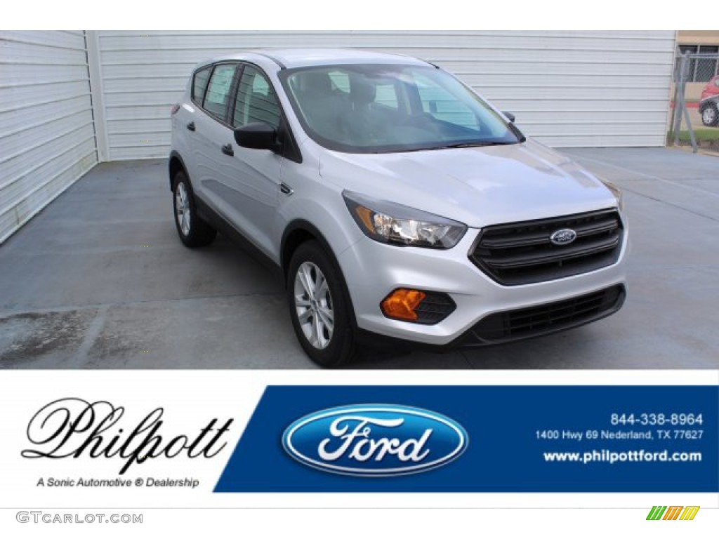 Ingot Silver Ford Escape