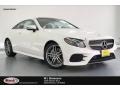 2019 Polar White Mercedes-Benz E 450 Coupe  photo #1