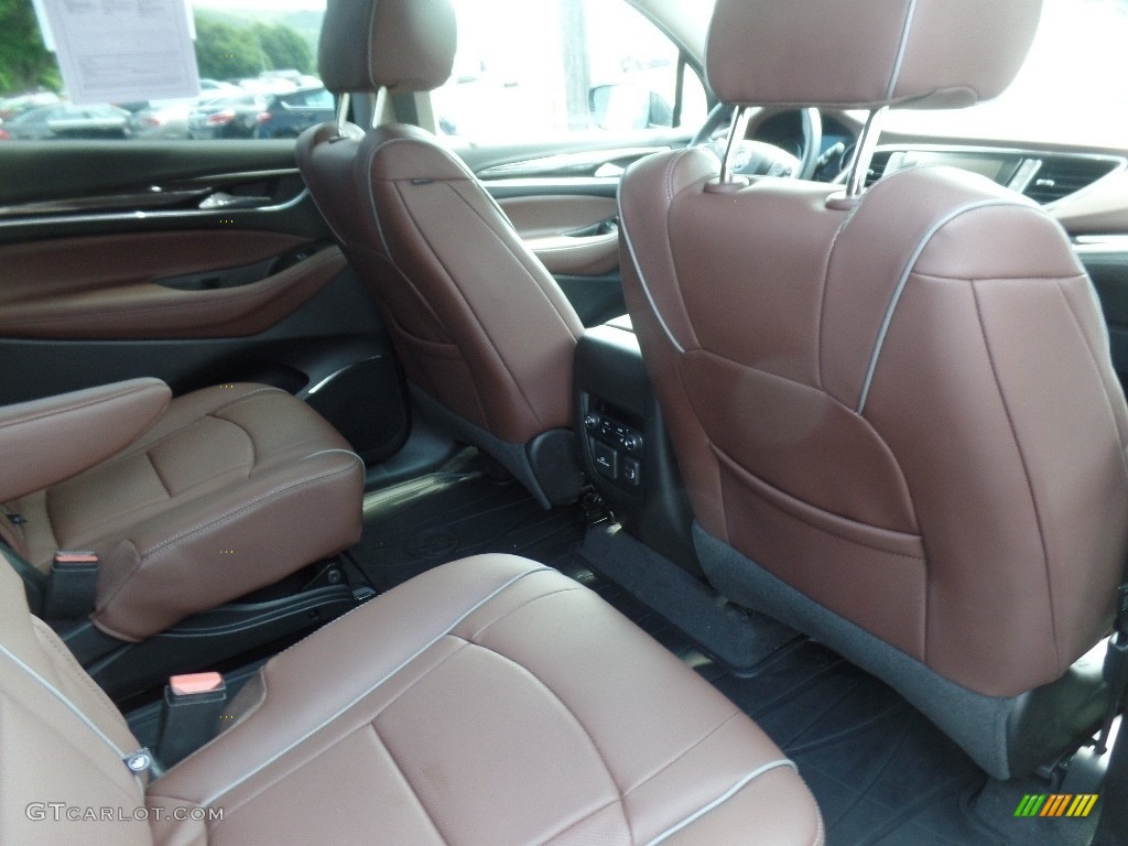 Chestnut Interior 2019 Buick Enclave Avenir AWD Photo #134665898