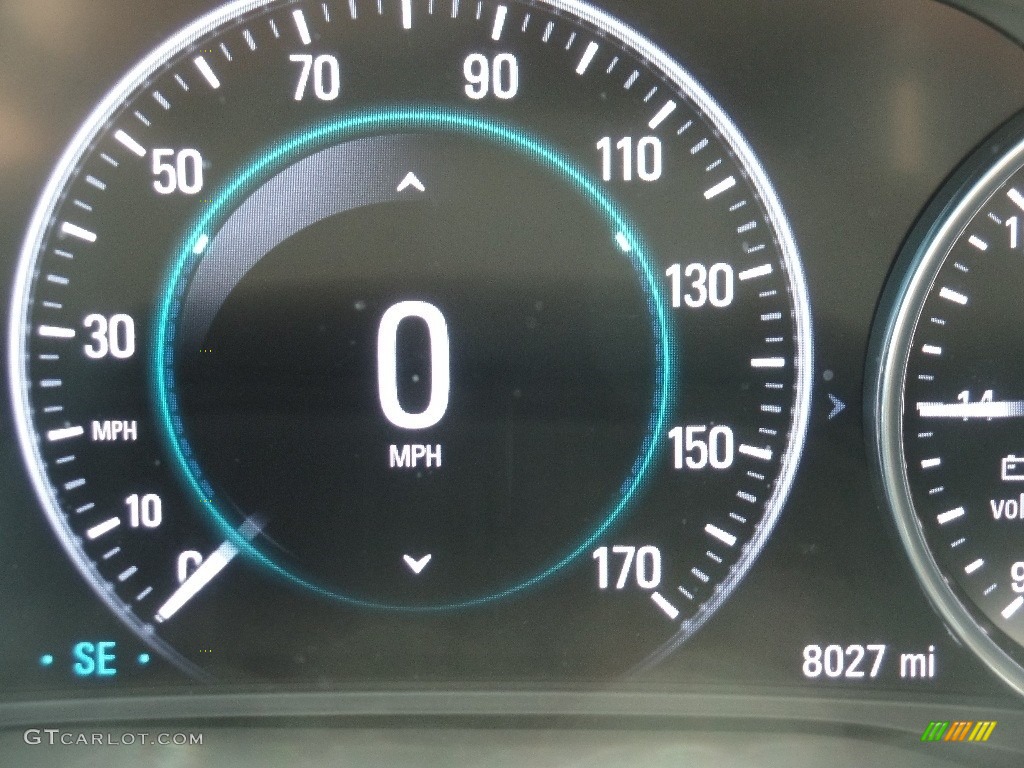 2019 Buick Enclave Avenir AWD Gauges Photo #134666057