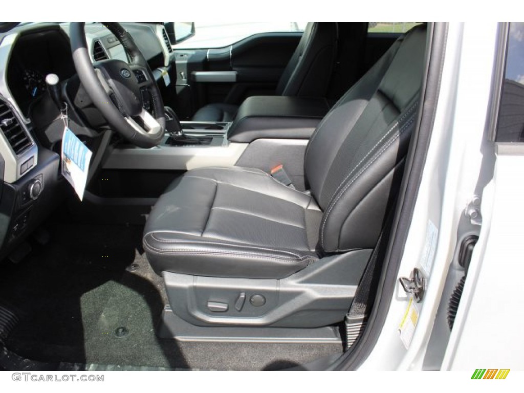 2019 Ford F150 Lariat SuperCrew Front Seat Photo #134666066