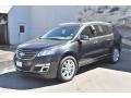 Black Granite Metallic - Traverse LT AWD Photo No. 2