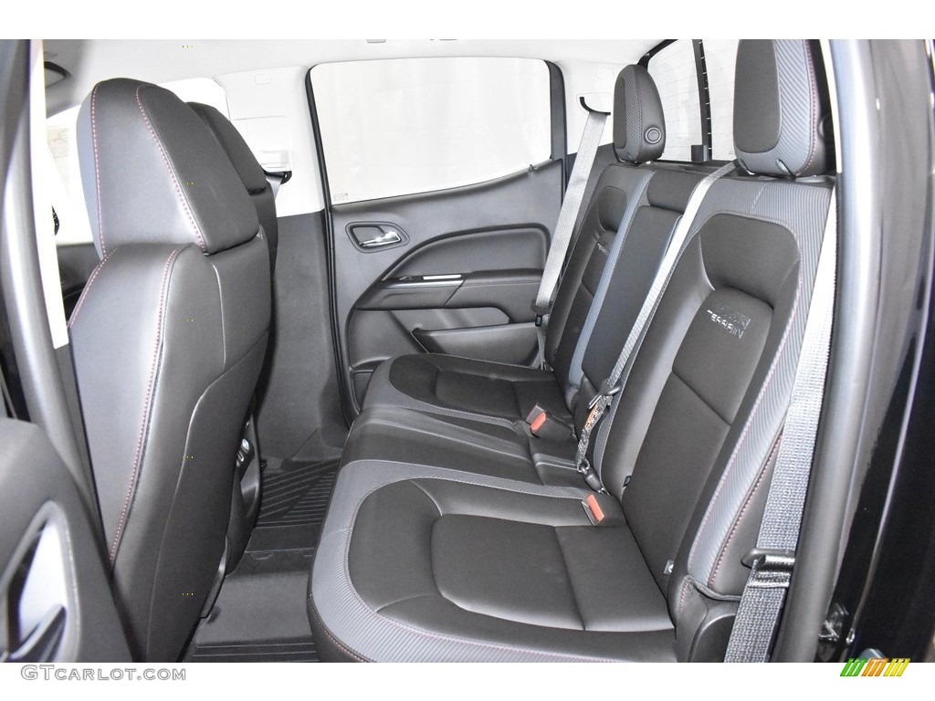 2019 GMC Canyon All Terrain Crew Cab 4WD Interior Color Photos