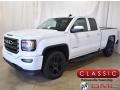 Summit White - Sierra 1500 Limited Elevation Double Cab 4WD Photo No. 1