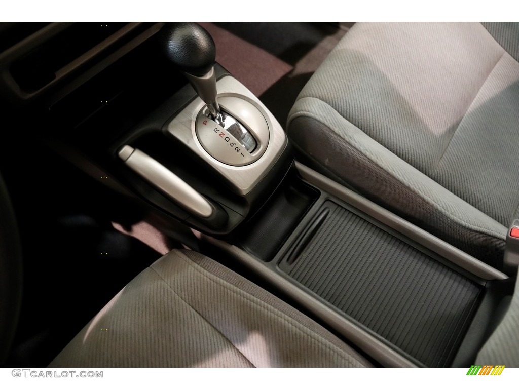 2010 Civic EX Sedan - Royal Blue Pearl / Gray photo #11