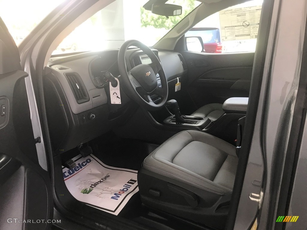 2020 Chevrolet Colorado WT Extended Cab Front Seat Photo #134667419