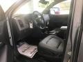 Ash Gray/Jet Black 2020 Chevrolet Colorado WT Extended Cab Interior Color