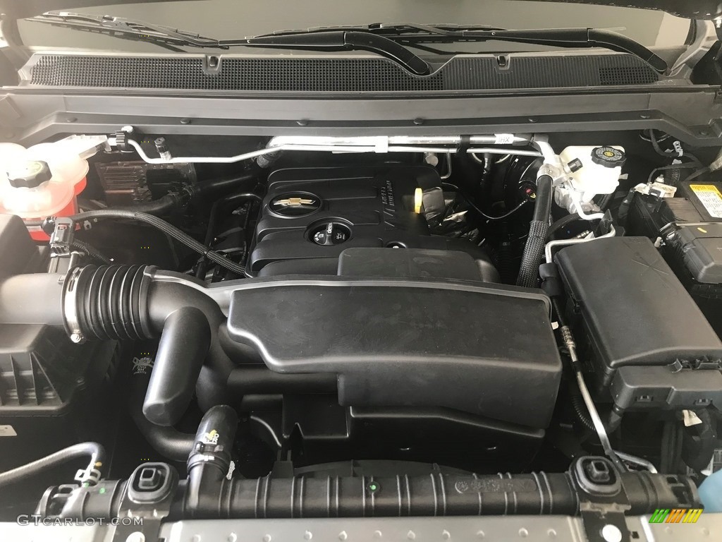 2020 Chevrolet Colorado WT Extended Cab Engine Photos