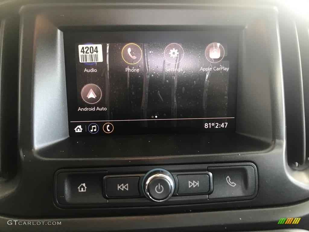 2020 Chevrolet Colorado WT Extended Cab Controls Photo #134667533
