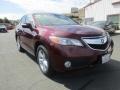 Basque Red Pearl II 2013 Acura RDX Technology