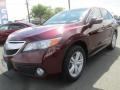 2013 Basque Red Pearl II Acura RDX Technology  photo #2