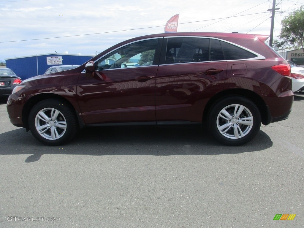 2013 RDX Technology - Basque Red Pearl II / Parchment photo #4