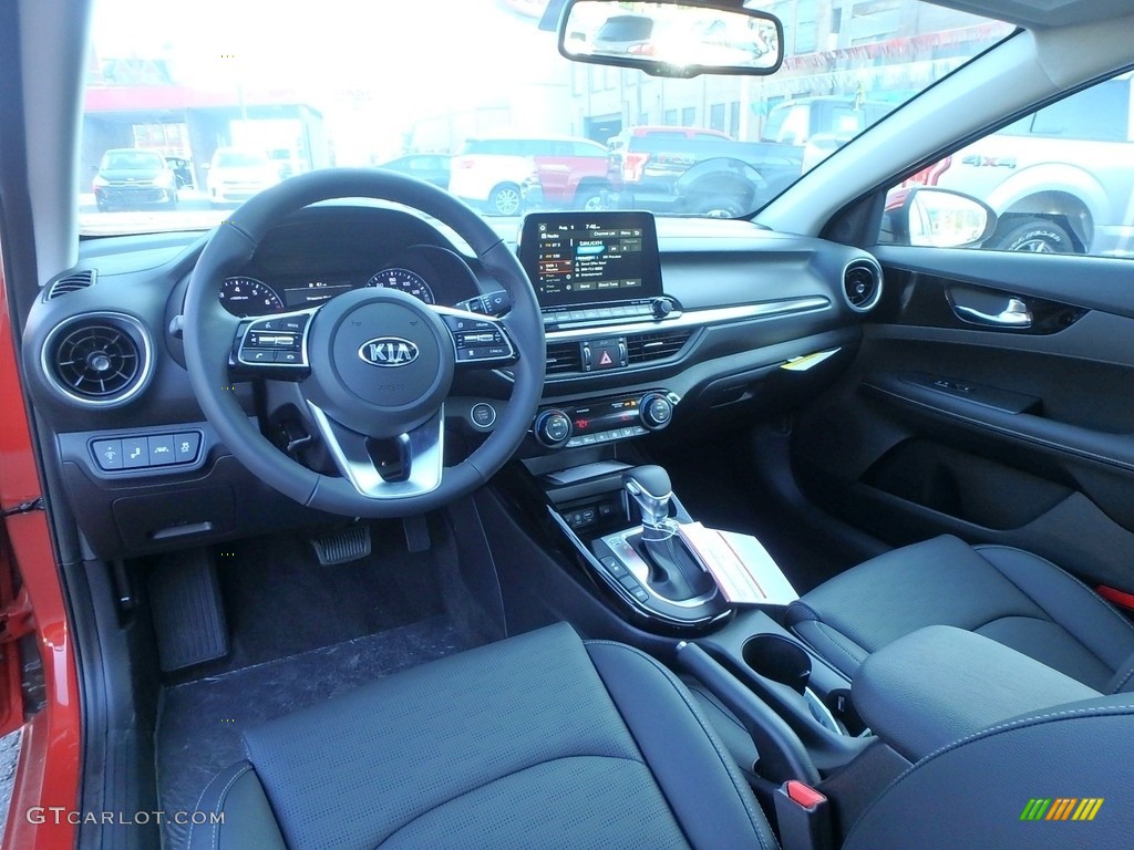 Black Interior 2019 Kia Forte EX Photo #134668667