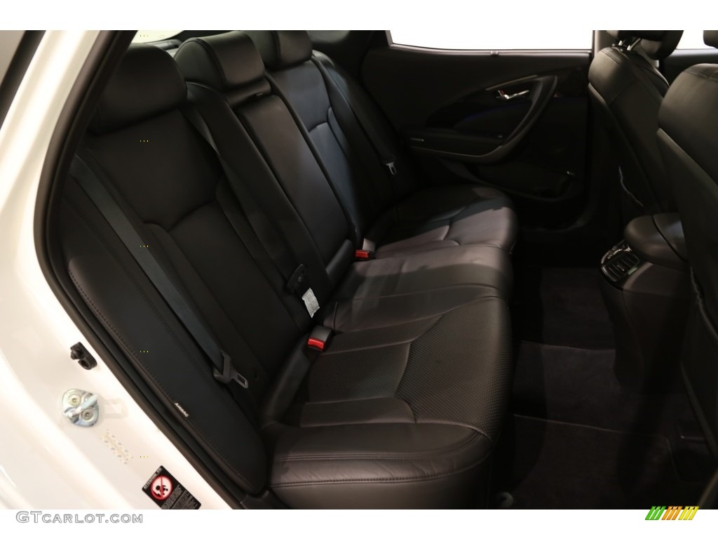 2015 Azera Limited - Diamond White Pearl / Graphite Black photo #17