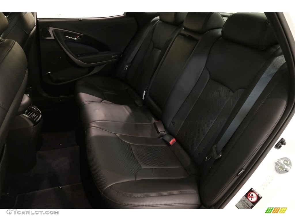 2015 Azera Limited - Diamond White Pearl / Graphite Black photo #20