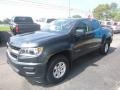 Cyber Gray Metallic - Colorado WT Crew Cab 4x4 Photo No. 7