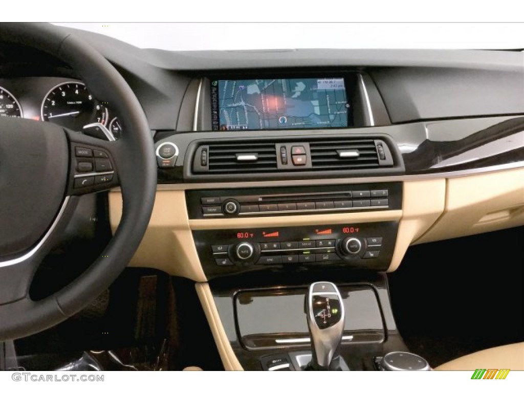 2016 5 Series 535i Sedan - Mineral White Metallic / Venetian Beige/Black photo #5