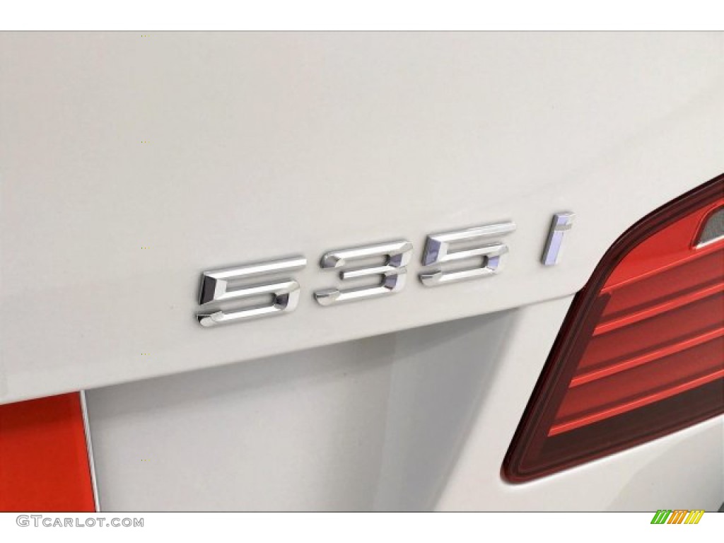 2016 5 Series 535i Sedan - Mineral White Metallic / Venetian Beige/Black photo #7