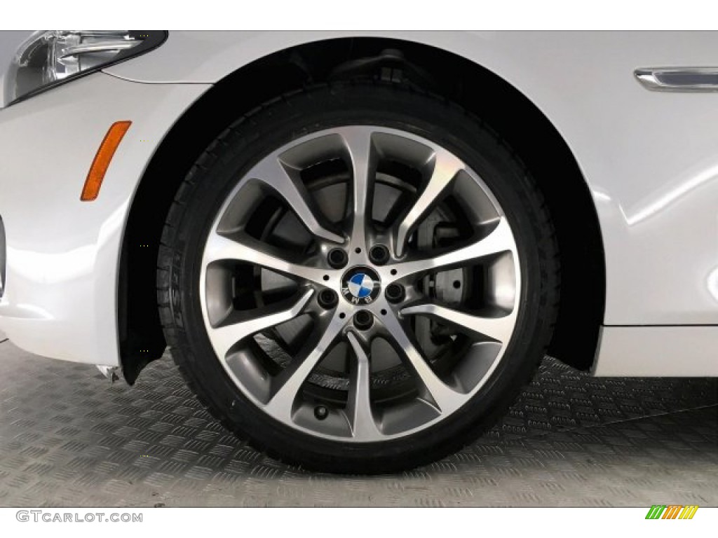 2016 5 Series 535i Sedan - Mineral White Metallic / Venetian Beige/Black photo #8