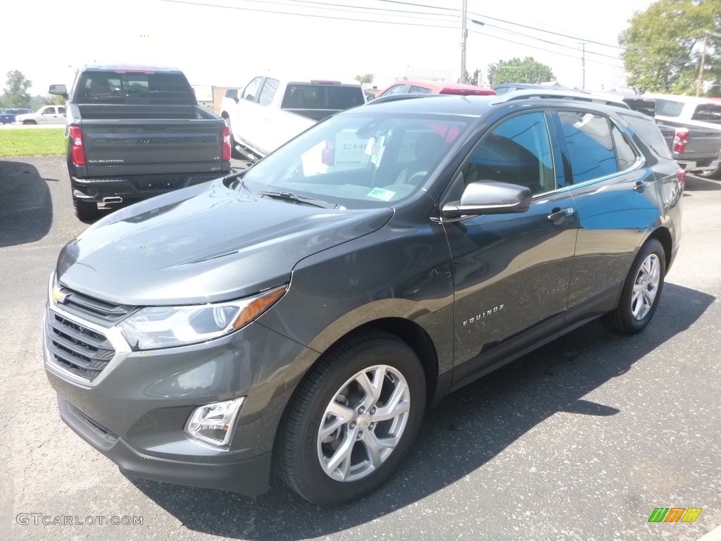 Nightfall Gray Metallic 2020 Chevrolet Equinox LT AWD Exterior Photo #134669642
