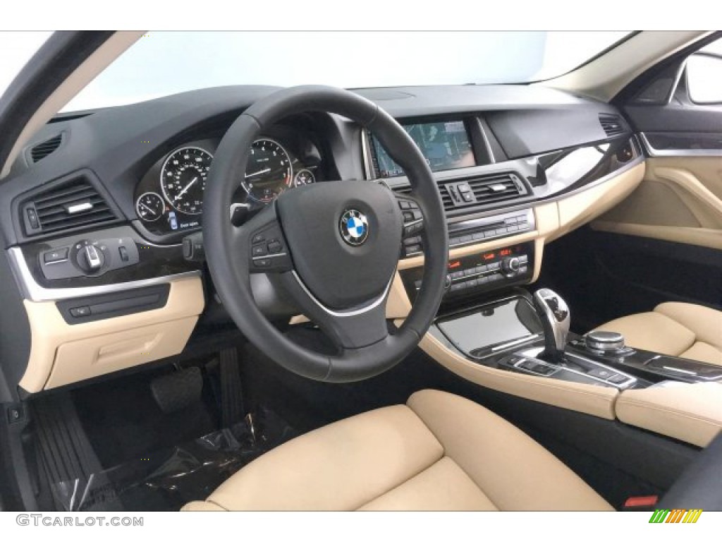 2016 5 Series 535i Sedan - Mineral White Metallic / Venetian Beige/Black photo #17