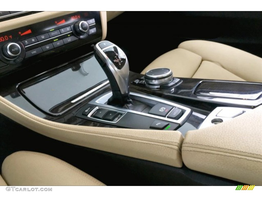 2016 5 Series 535i Sedan - Mineral White Metallic / Venetian Beige/Black photo #18