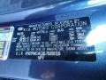  2020 Sportage LX AWD Pacific Blue Color Code BU2