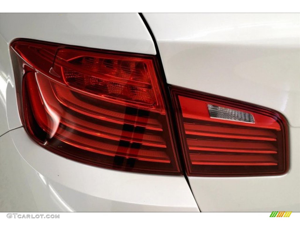 2016 5 Series 535i Sedan - Mineral White Metallic / Venetian Beige/Black photo #22