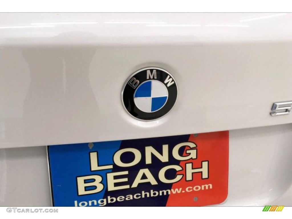 2016 5 Series 535i Sedan - Mineral White Metallic / Venetian Beige/Black photo #23