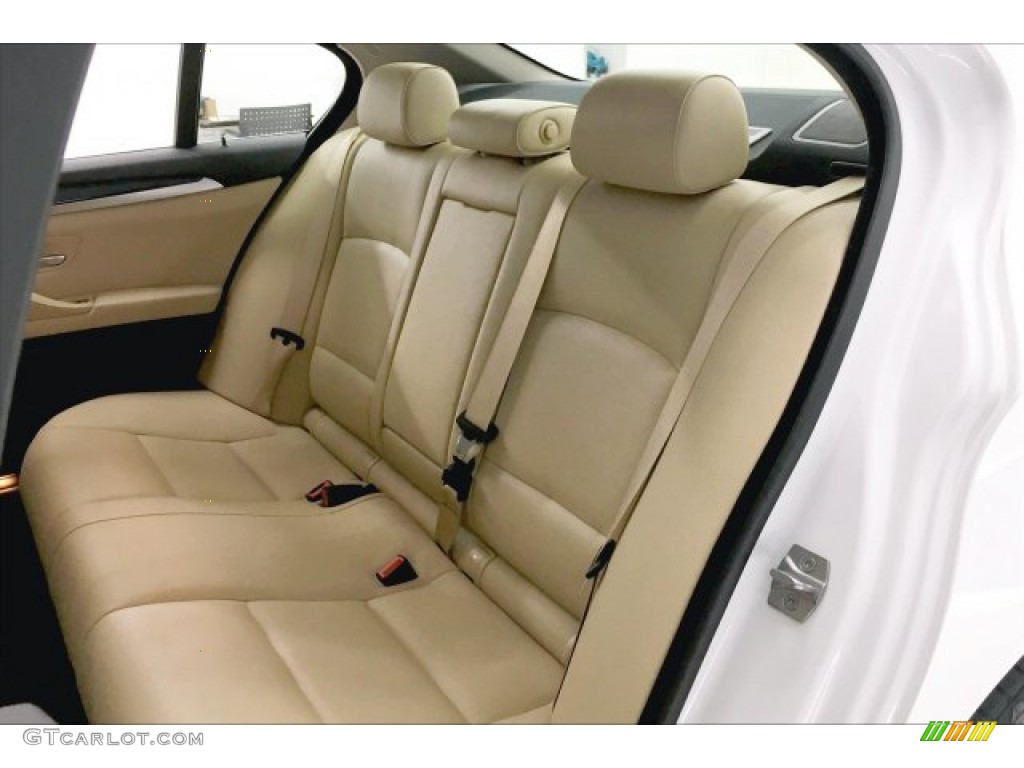 2016 5 Series 535i Sedan - Mineral White Metallic / Venetian Beige/Black photo #33