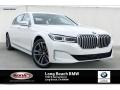 2020 Mineral White Metallic BMW 7 Series 750i xDrive Sedan  photo #1