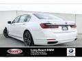 2020 Mineral White Metallic BMW 7 Series 750i xDrive Sedan  photo #3