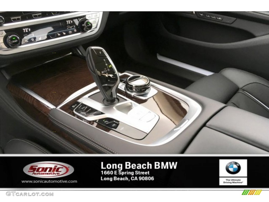2020 7 Series 750i xDrive Sedan - Mineral White Metallic / Black photo #7