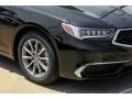 2020 Majestic Black Pearl Acura TLX Technology Sedan  photo #10