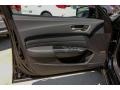 Ebony 2020 Acura TLX Technology Sedan Door Panel