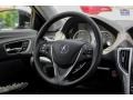 Ebony Steering Wheel Photo for 2020 Acura TLX #134670866