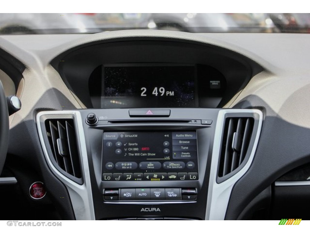 2020 Acura TLX Technology Sedan Controls Photo #134670899