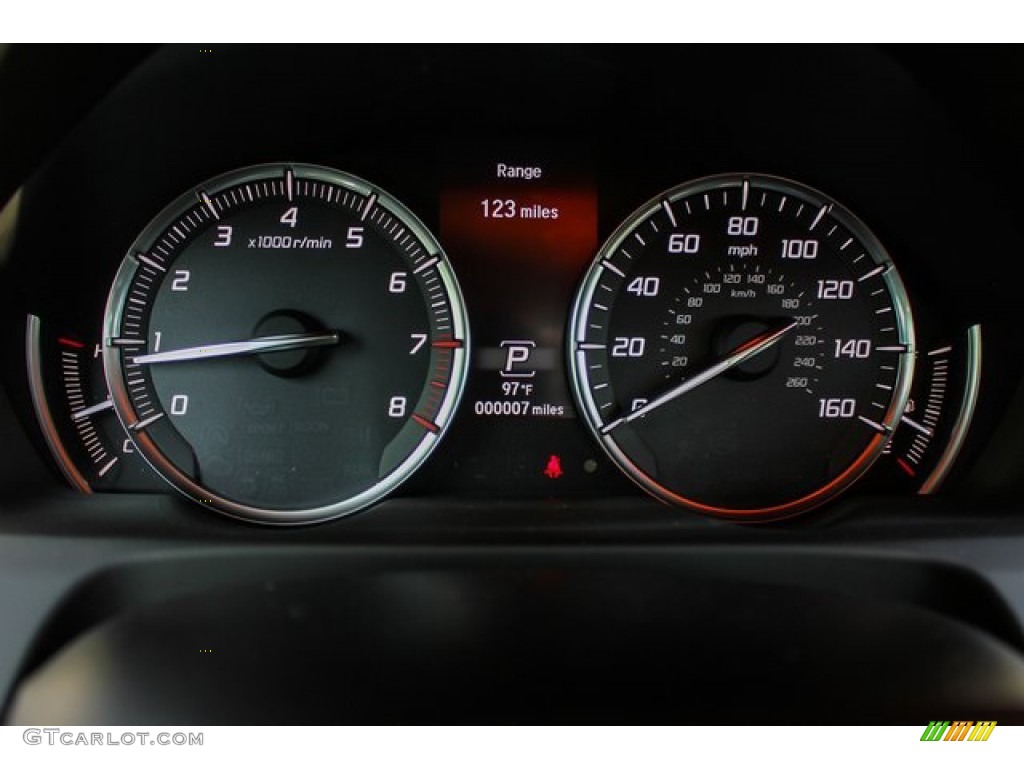 2020 Acura TLX Technology Sedan Gauges Photo #134670956