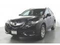 Crystal Black Pearl 2017 Acura RDX Technology AWD