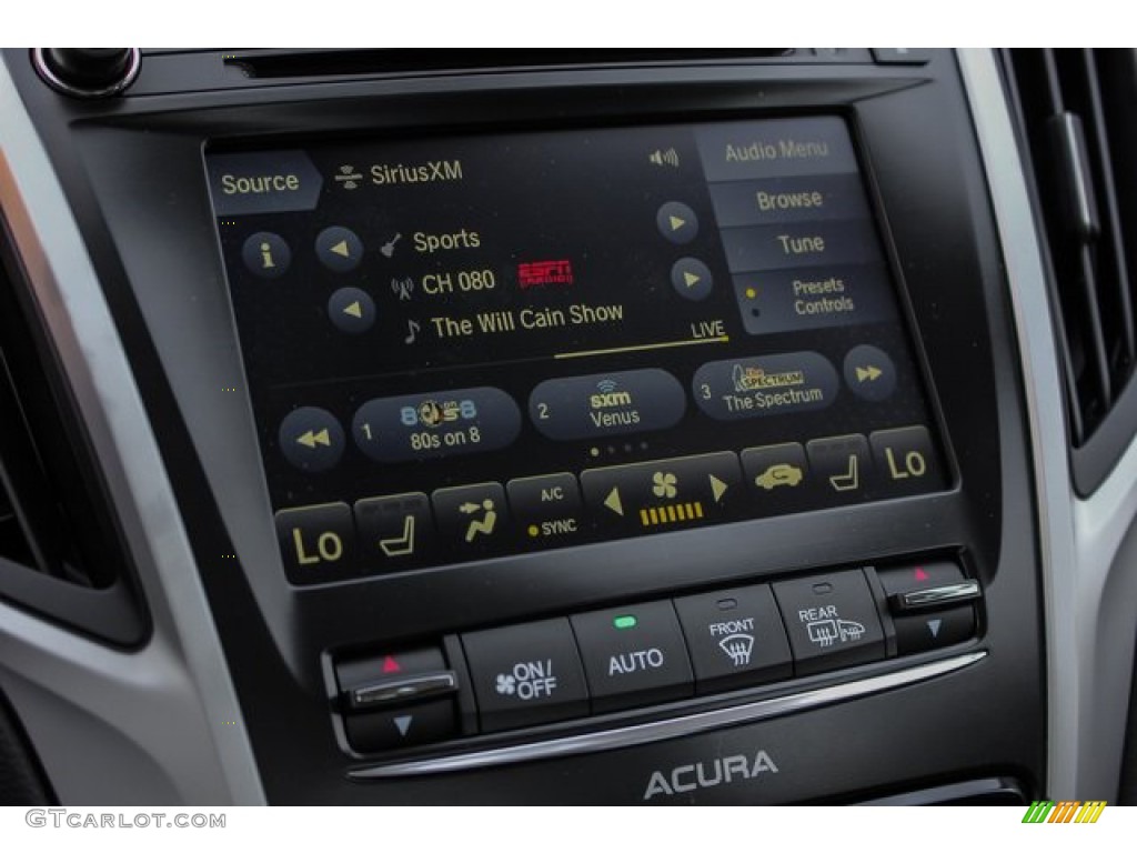 2020 Acura TLX Technology Sedan Controls Photo #134671046