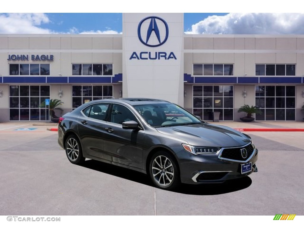 2020 TLX V6 Technology Sedan - Modern Steel Metallic / Ebony photo #1