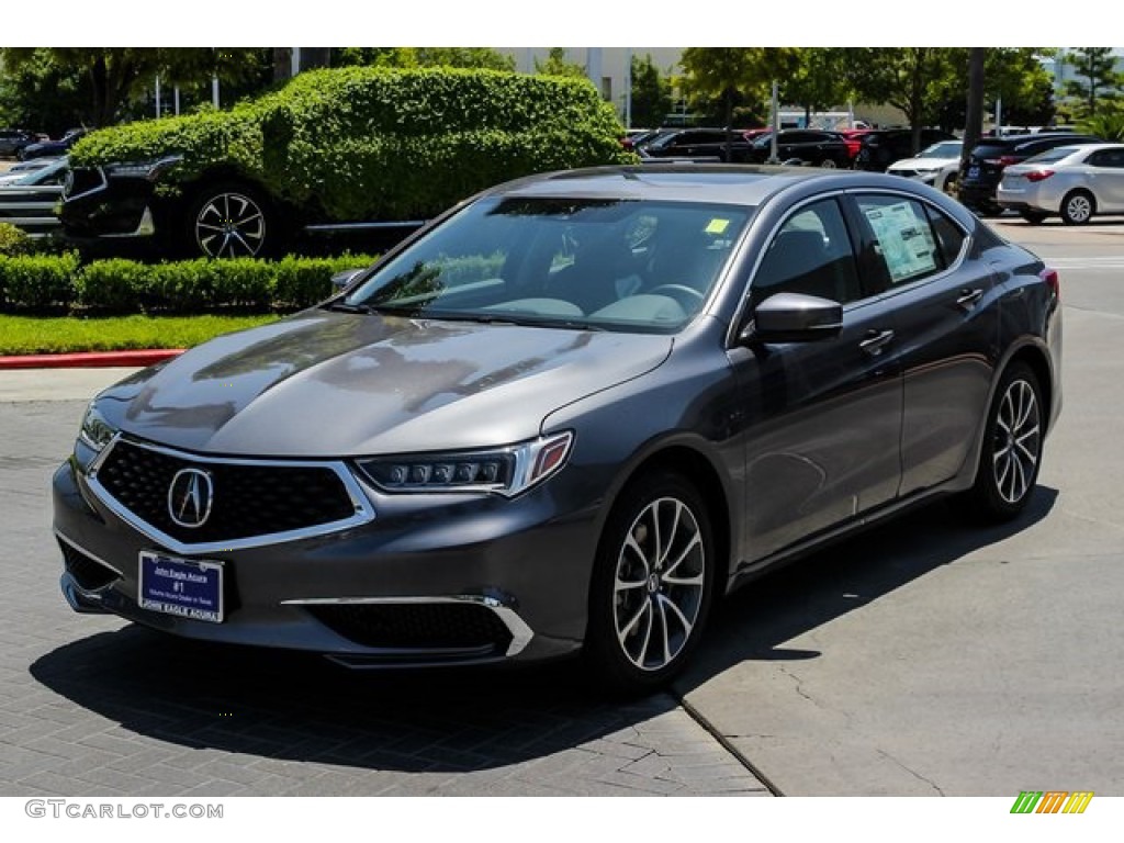 2020 TLX V6 Technology Sedan - Modern Steel Metallic / Ebony photo #3