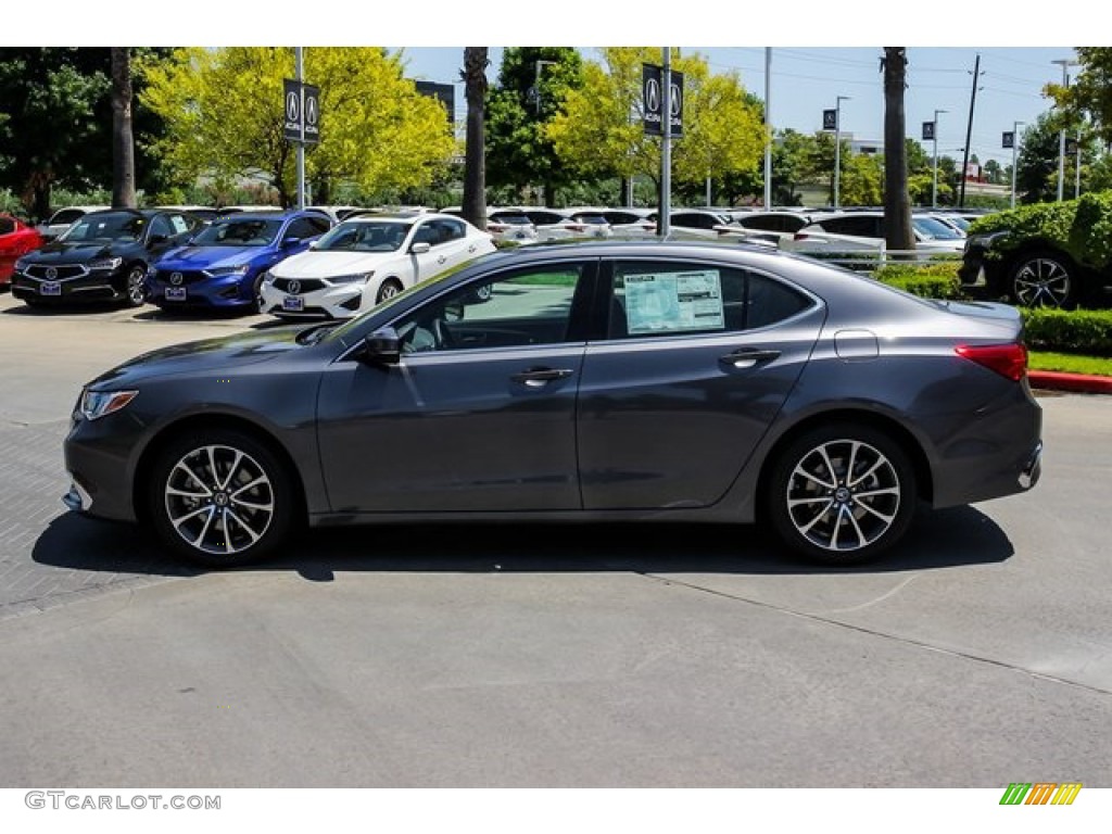 2020 TLX V6 Technology Sedan - Modern Steel Metallic / Ebony photo #4
