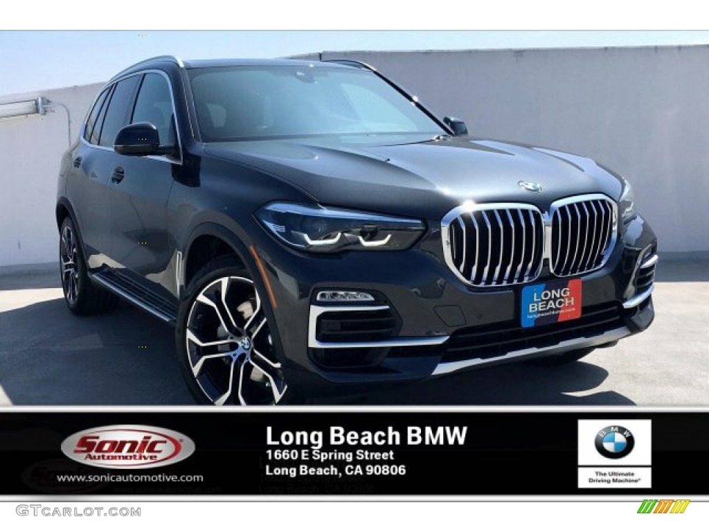 2019 X5 xDrive40i - Dark Graphite Metallic / Black photo #1