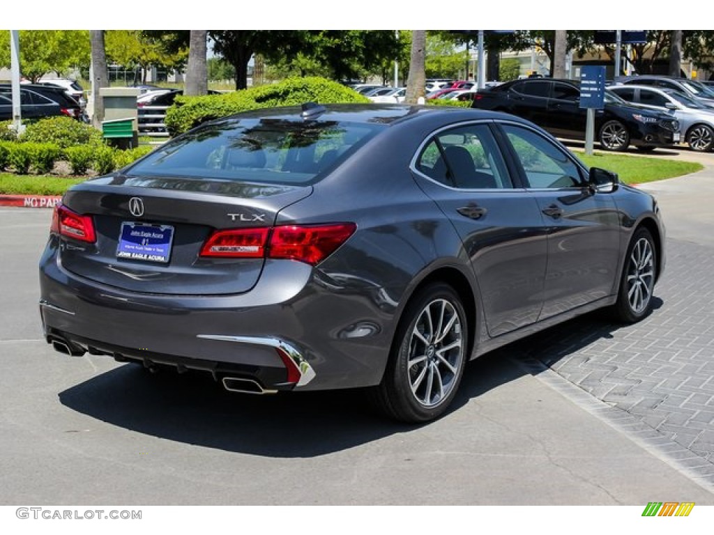 2020 TLX V6 Technology Sedan - Modern Steel Metallic / Ebony photo #7