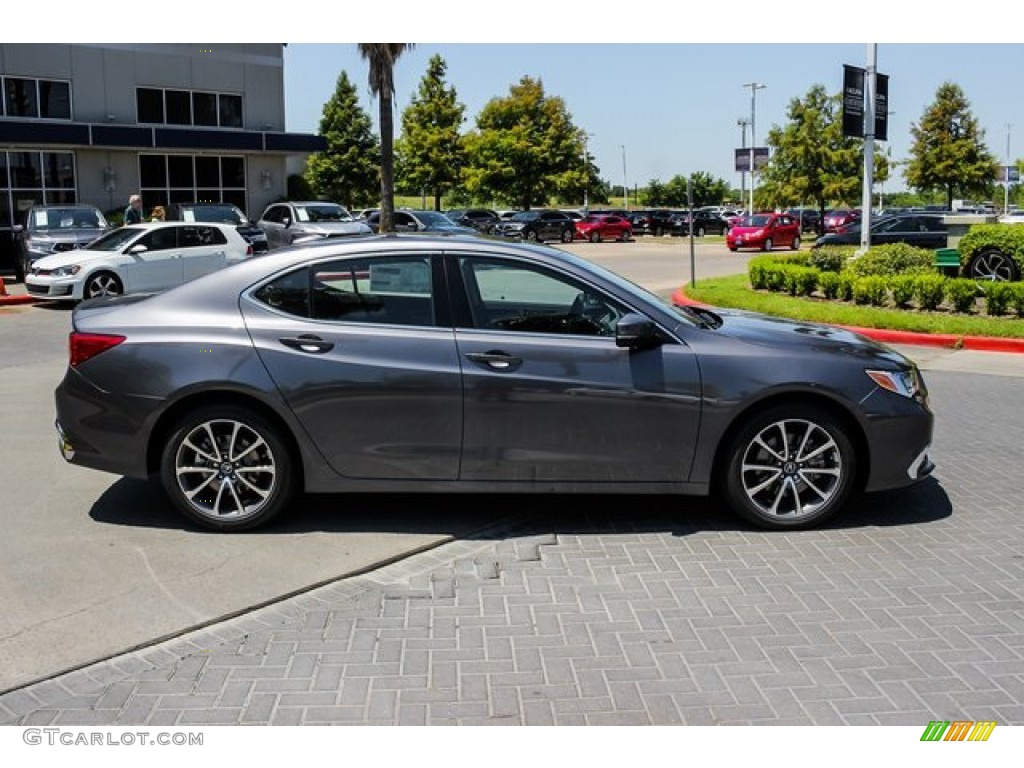 2020 TLX V6 Technology Sedan - Modern Steel Metallic / Ebony photo #8