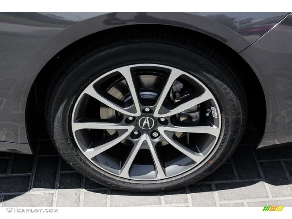 2020 TLX V6 Technology Sedan - Modern Steel Metallic / Ebony photo #11