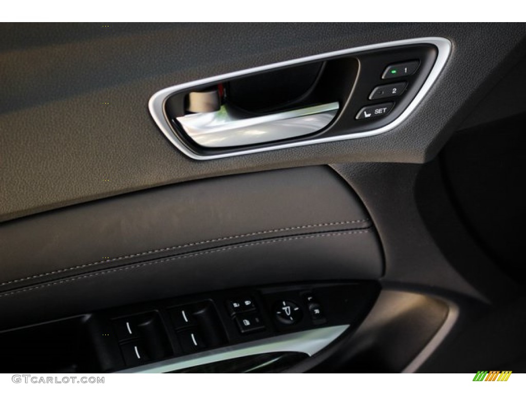 2020 TLX V6 Technology Sedan - Modern Steel Metallic / Ebony photo #12